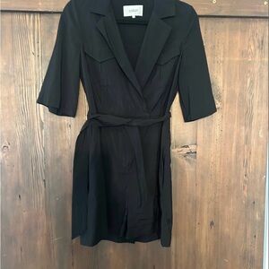 BA&SH PARIS black romper worn
ONCE.